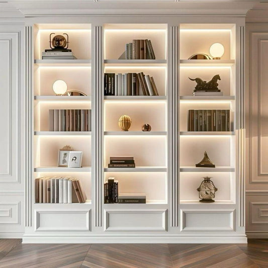 OakNest Modern Bookshelf