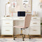 Oogy White Kids Study Table 