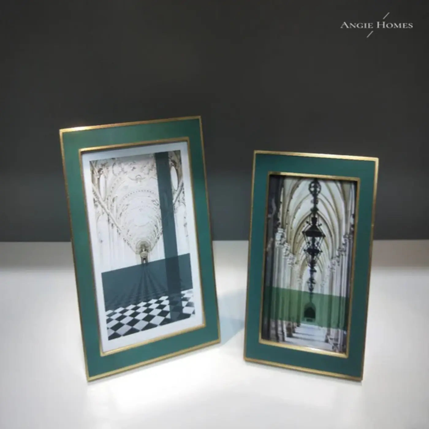 Plane Wedding Modern Photo Frame