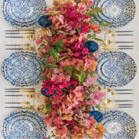 Premium Marble Design Dinner Set
