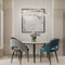 RusticCharm Farmhouse Round 4 Seater Dining Table
