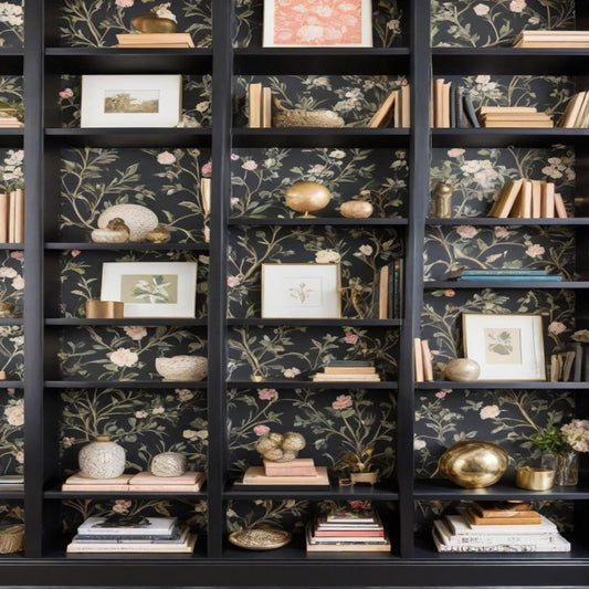 RusticCharm Solid Wood Bookshelf