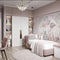 RusticCharm Wooden Single Bed