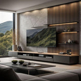 Rustic Farmhouse TV Units