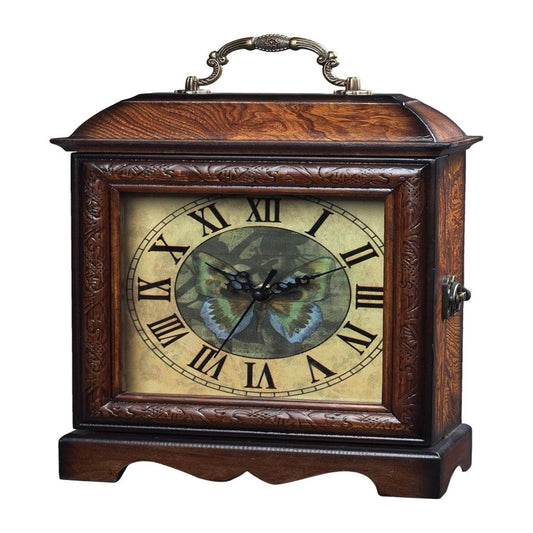 Rustic Farmhouse Wall Clock