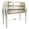 Sanu Silver Bed Side Table