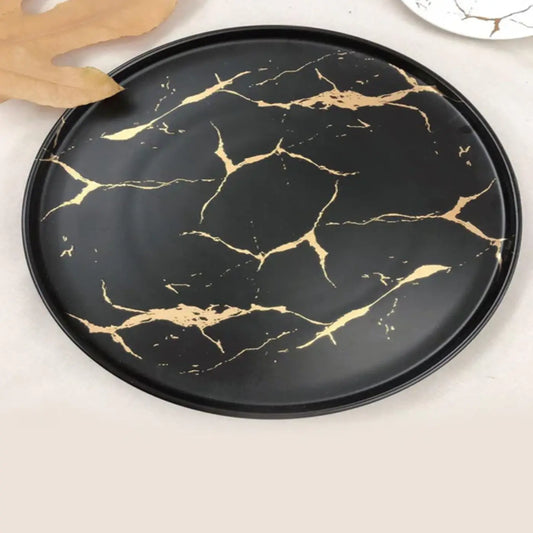 Scarlett Porcelain Dinner Plates
