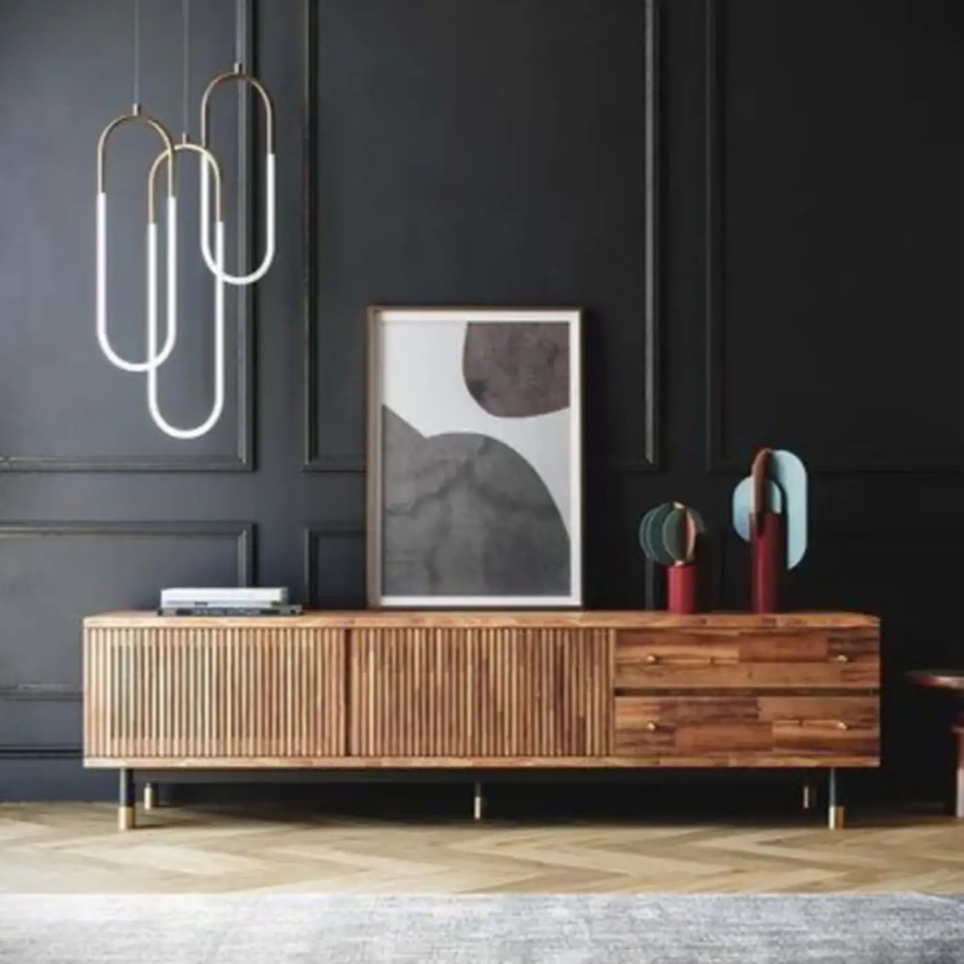 Sisu Brown Side TV Units