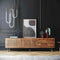 Sisu Brown Side TV Units