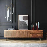 Sisu Brown Side TV Units