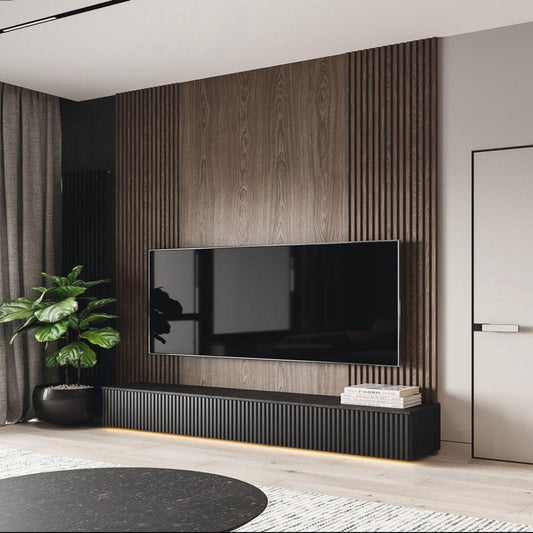 Sleek Wall-Mounted Wall Shelves
