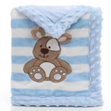 Tahiti Baby Blue Blanket