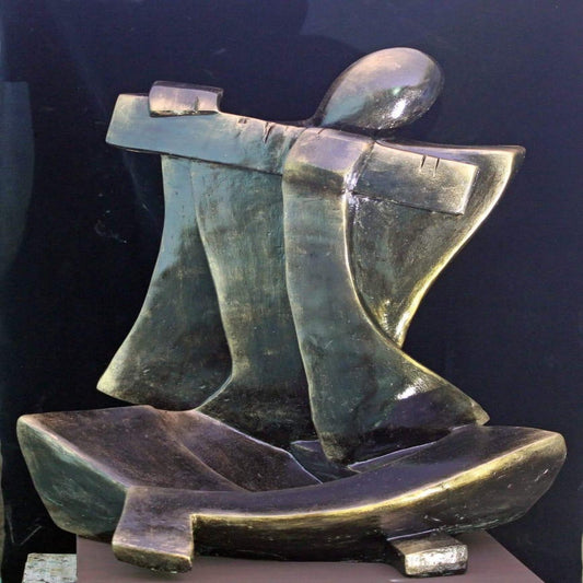 Timeless Warrior Sculpture