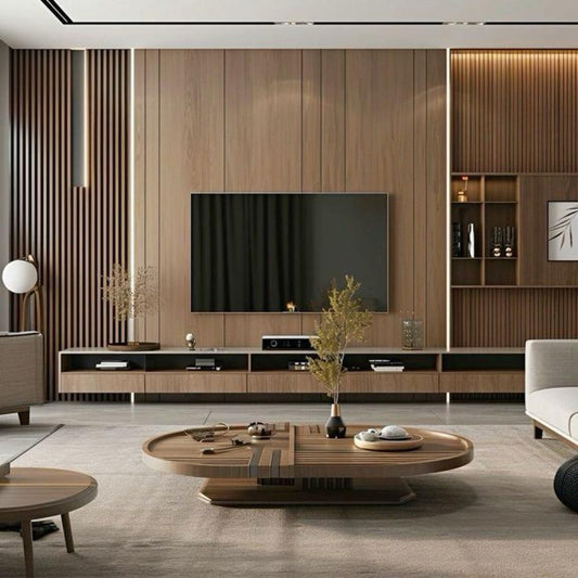 Urban Luxe Wall Shelves