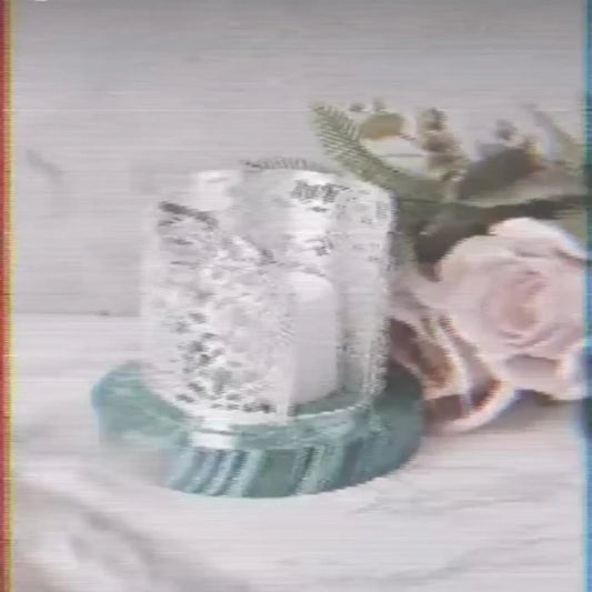 Utensils Silver Flower Bowl