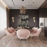 Vidal 8 Seater Dining Table Set