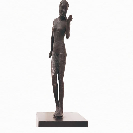 Vintage Cast Iron Sculptures
