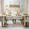 Volney Six Seater Beautiful Dining Table