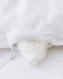 Wyatt White Luxury Bedsheet Set