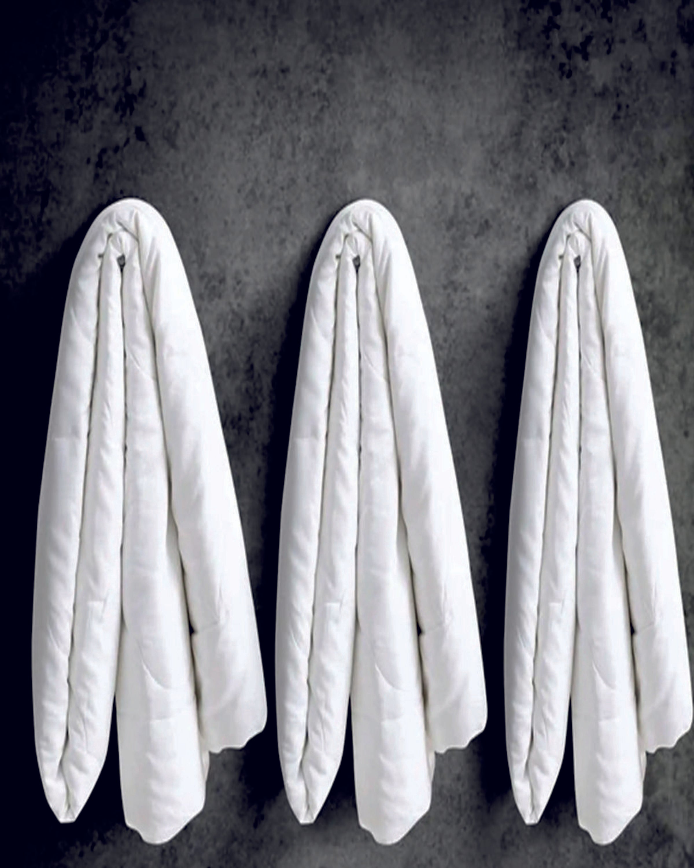 Wyatt White Luxury Bedsheet Set