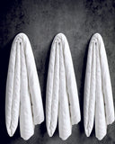 Wyatt White Luxury Bedsheet Set