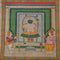 Pichwai Painting Traditional Wall Decorative Artwork of Krishna