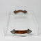 Rylan Clear Acrylic Service Tray