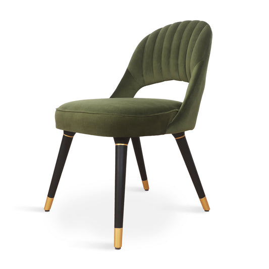 Justin Green Modern Dining Chairs