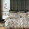 Hiroshi Brown Bedsheet With Pillow Cover