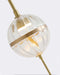 Banshee Kanesha Luxury Golden Wall Light