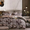 Hereto Indian Brown Handmade Bed Sheets With 2 Pillow Cover