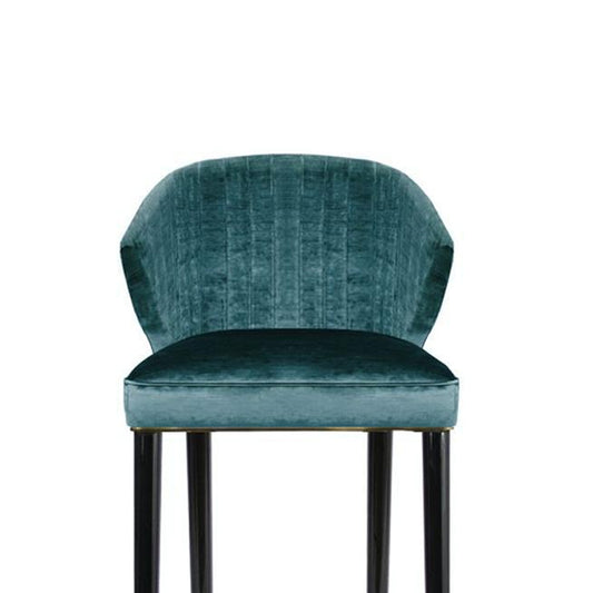 Emmanuel Ocean Blue Bar Stools