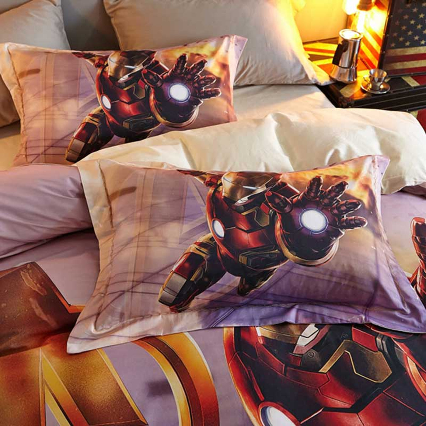 Paityn Avenger Super Hero Kids bedsheets