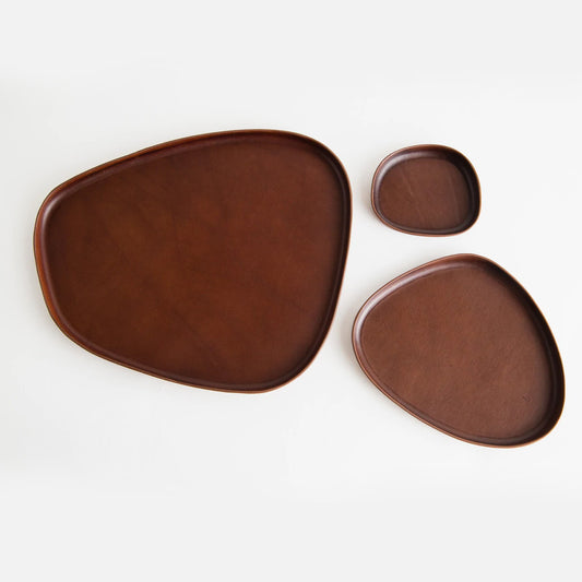 Gunnel Customized Handmade Leather Tray