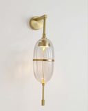 Banshee Kanesha Luxury Golden Wall Light