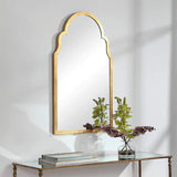 Elliana Gold Brass Handmade Mirrors
