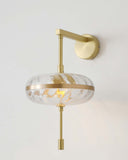 Banshee Kanesha Luxury Golden Wall Light