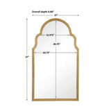 Elliana Gold Brass Handmade Mirrors