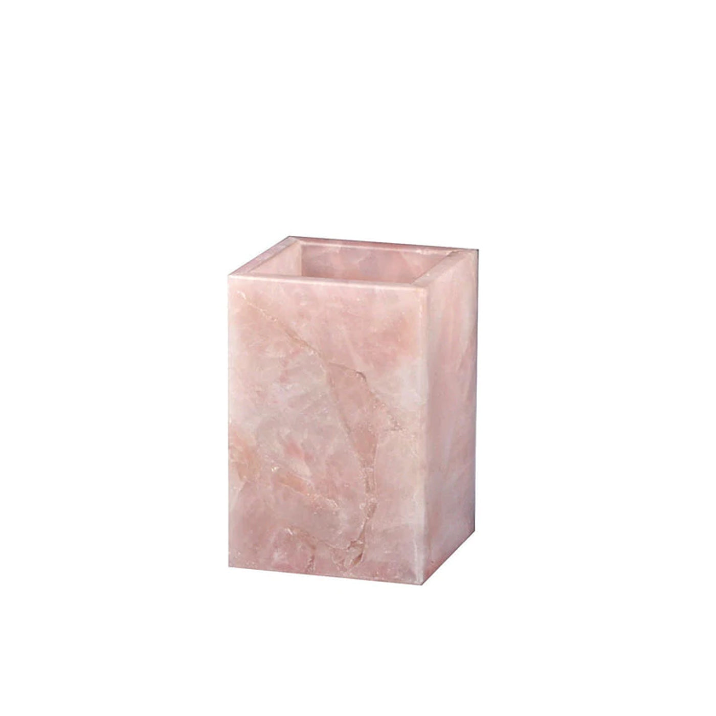 Rose Quartz Agate Handmade Bathroom Decor Set Luxury Bath Set home Decor