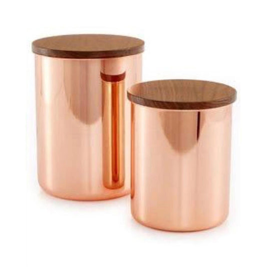 Luke Coffee Tea Sugar Canisters Set