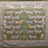 Pichwai Painting Cow