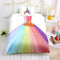 Egypt Gown Print Kids Bedsheets