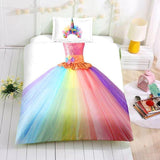Egypt Gown Print Kids Bedsheets