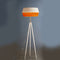 Akira Classic Golden Crystal Tripod Table Lamps