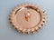 HARM COPPER FINISH SERVER WARE